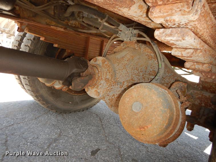 image for item DB6132 1997 GMC C8500 dump truck