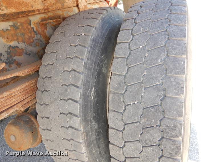 image for item DB6132 1997 GMC C8500 dump truck