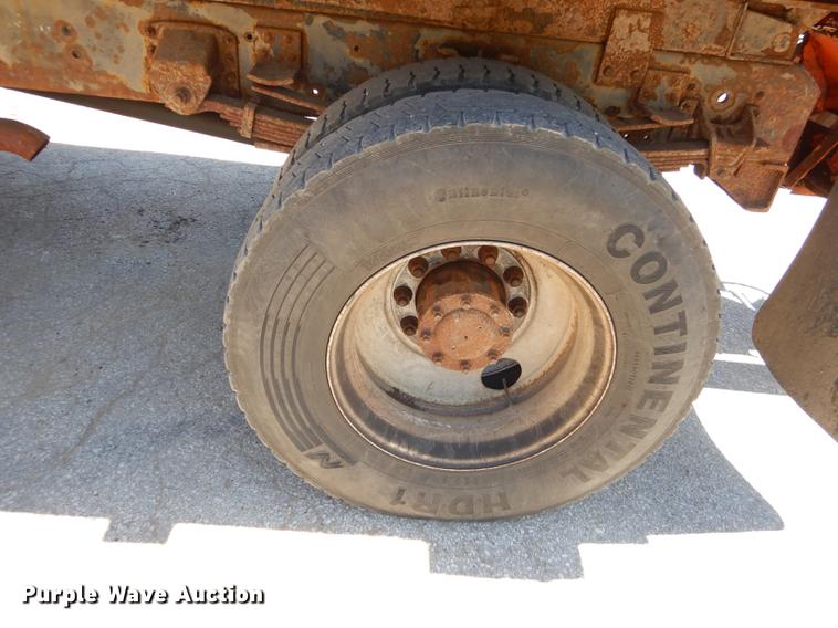 image for item DB6132 1997 GMC C8500 dump truck