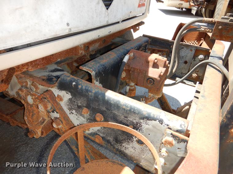 image for item DB6132 1997 GMC C8500 dump truck