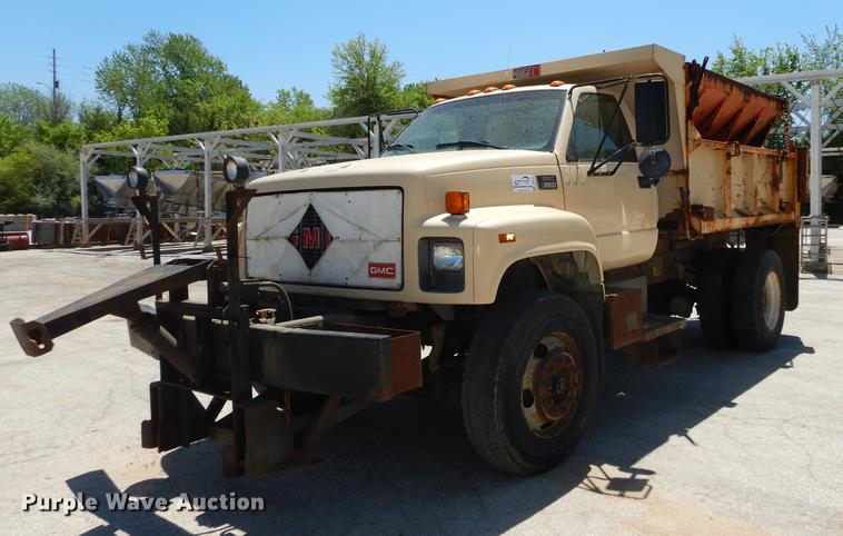 image for item DB6133 1997 GMC C8500 dump truck