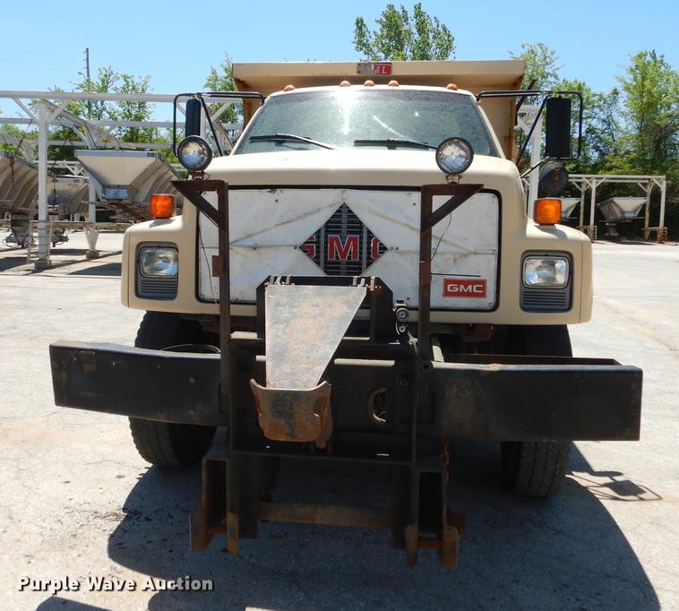 image for item DB6133 1997 GMC C8500 dump truck