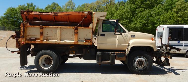 image for item DB6133 1997 GMC C8500 dump truck