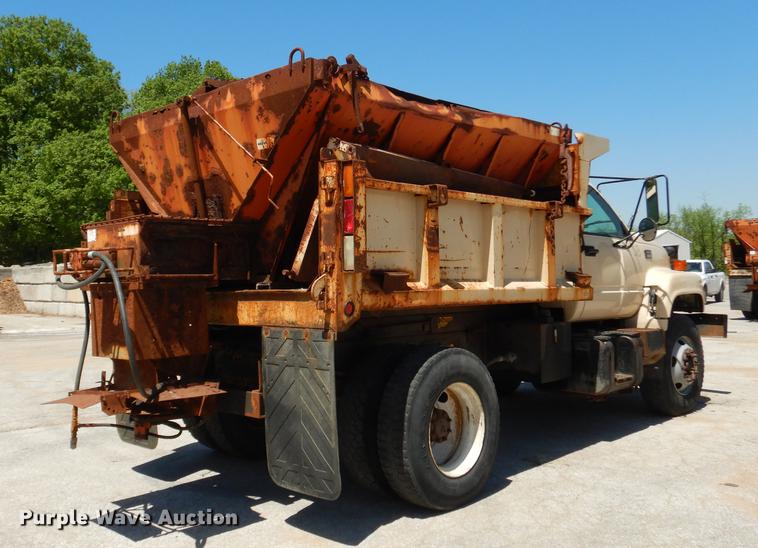 image for item DB6133 1997 GMC C8500 dump truck