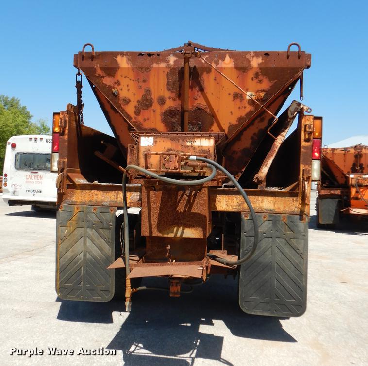 image for item DB6133 1997 GMC C8500 dump truck