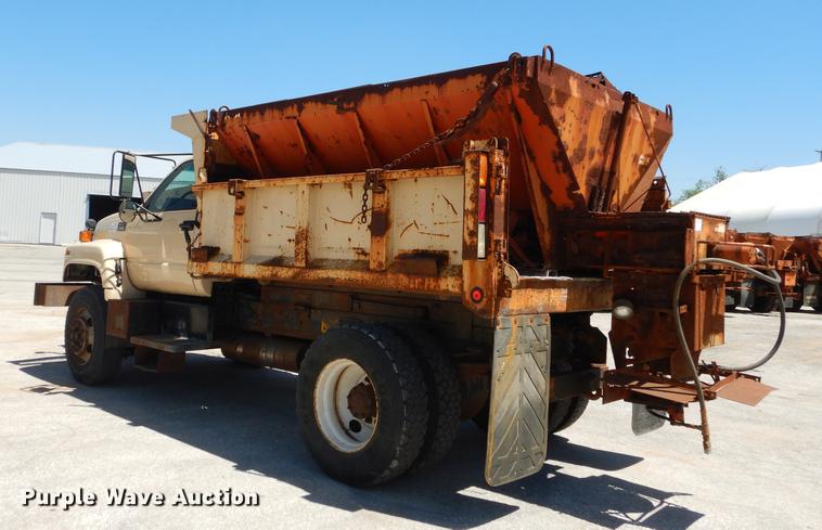 image for item DB6133 1997 GMC C8500 dump truck
