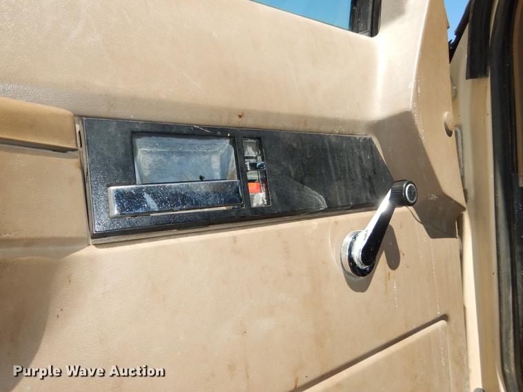 image for item DB6133 1997 GMC C8500 dump truck