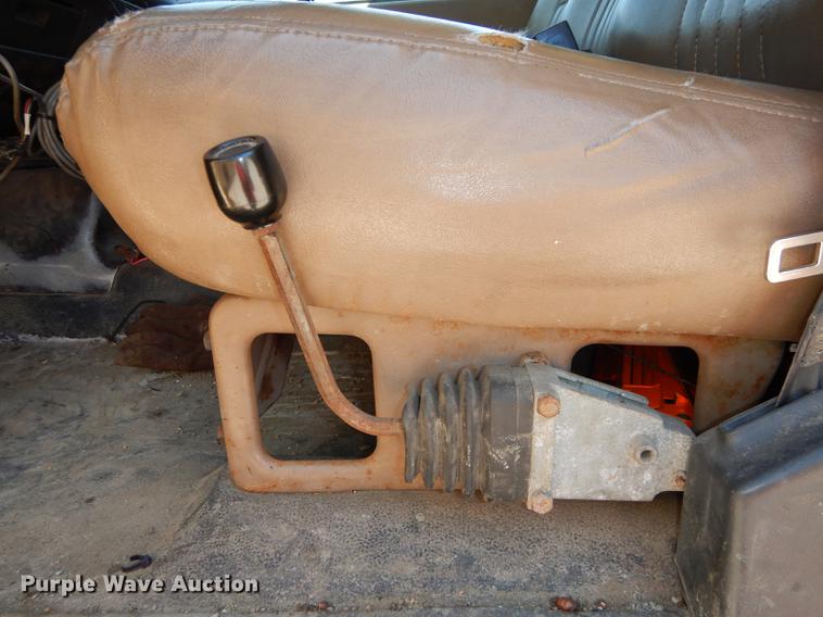 image for item DB6133 1997 GMC C8500 dump truck