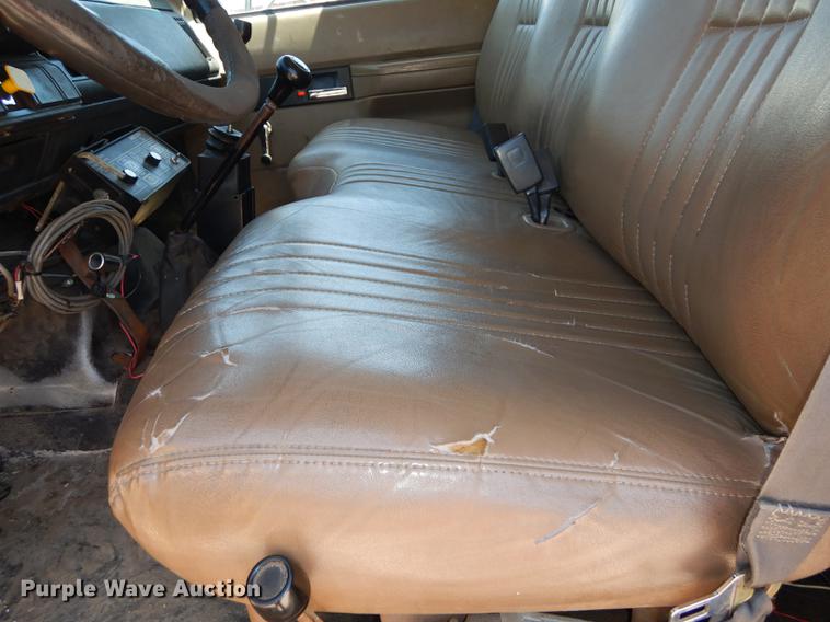 image for item DB6133 1997 GMC C8500 dump truck