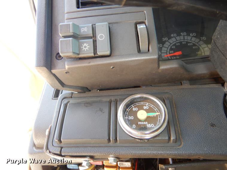 image for item DB6133 1997 GMC C8500 dump truck