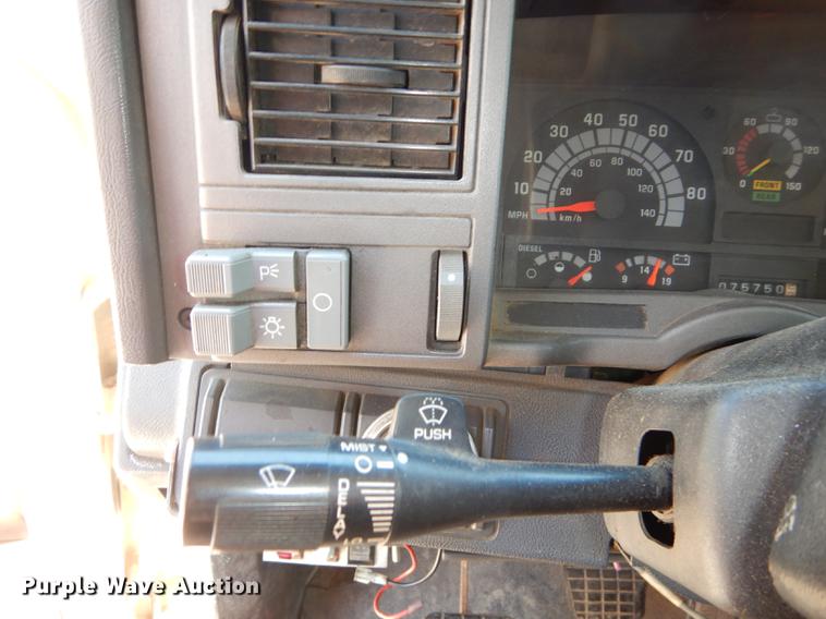 image for item DB6133 1997 GMC C8500 dump truck