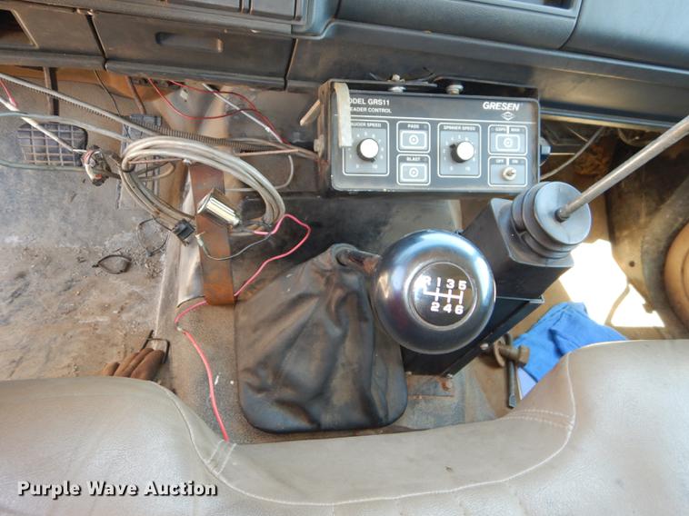 image for item DB6133 1997 GMC C8500 dump truck