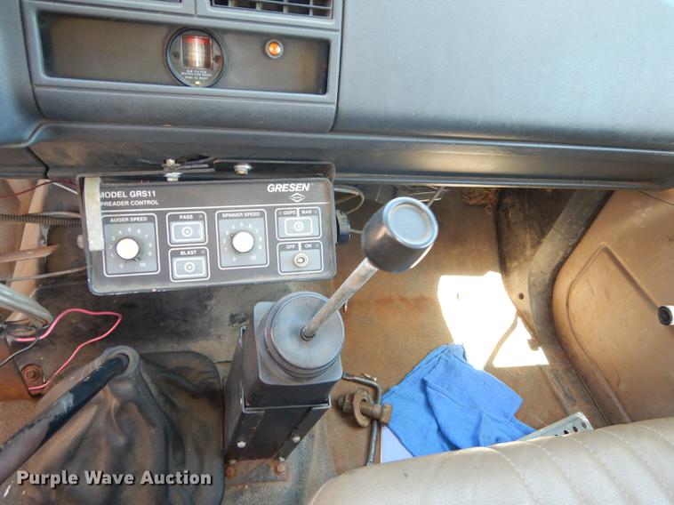 image for item DB6133 1997 GMC C8500 dump truck