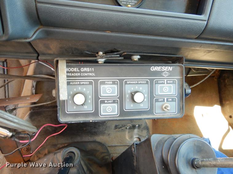 image for item DB6133 1997 GMC C8500 dump truck