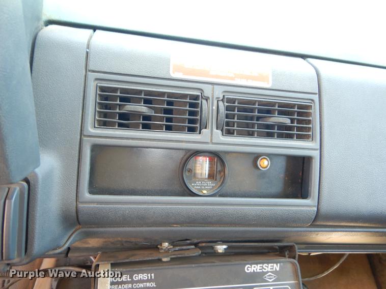 image for item DB6133 1997 GMC C8500 dump truck