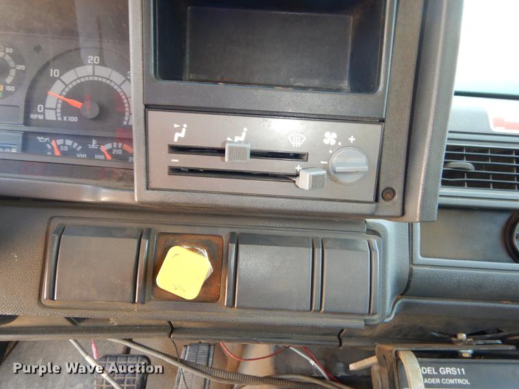 image for item DB6133 1997 GMC C8500 dump truck