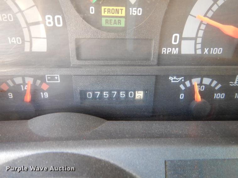 image for item DB6133 1997 GMC C8500 dump truck