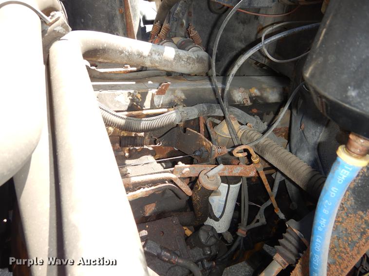 image for item DB6133 1997 GMC C8500 dump truck