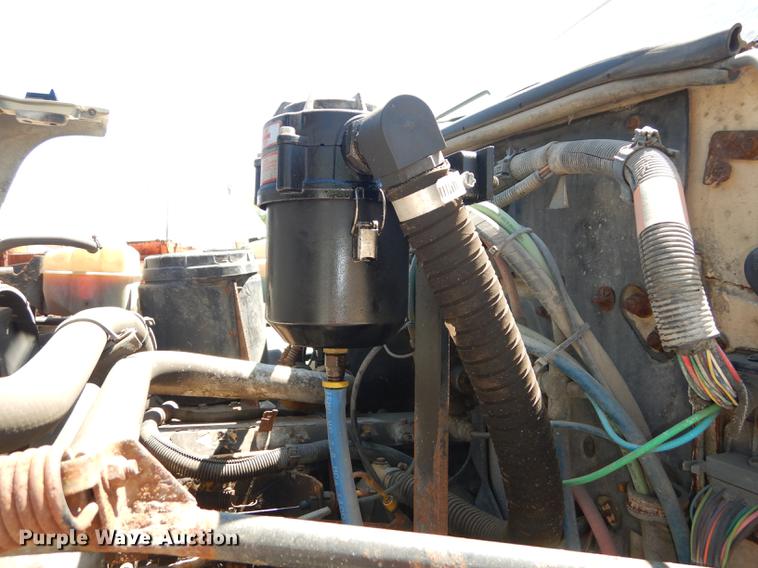 image for item DB6133 1997 GMC C8500 dump truck