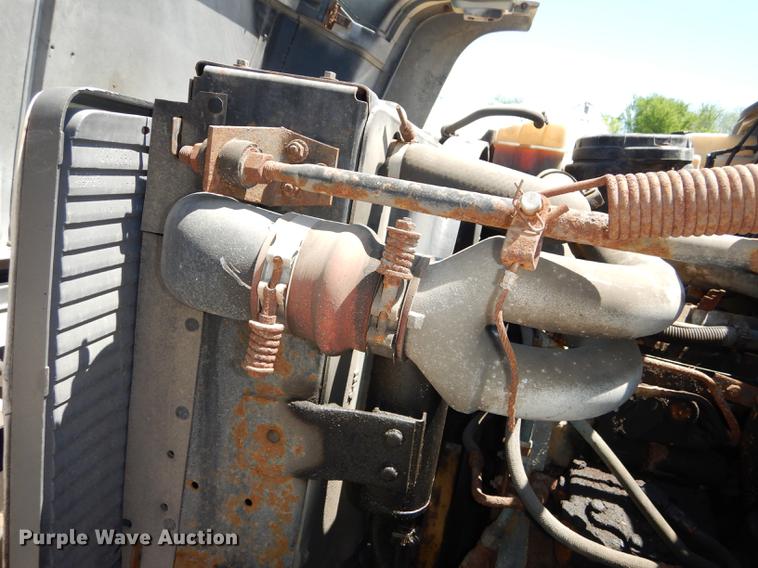 image for item DB6133 1997 GMC C8500 dump truck