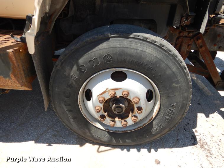 image for item DB6133 1997 GMC C8500 dump truck