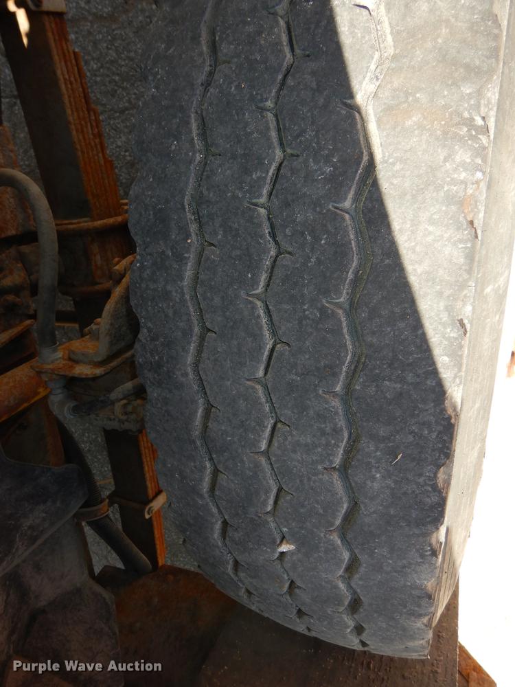 image for item DB6133 1997 GMC C8500 dump truck