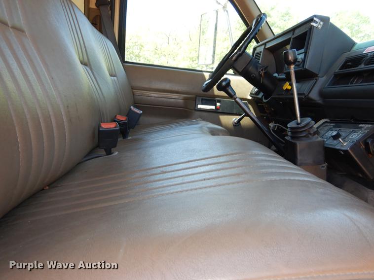 image for item DB6133 1997 GMC C8500 dump truck