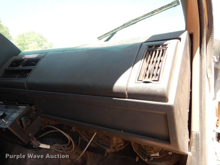 image for item DB6133 1997 GMC C8500 dump truck