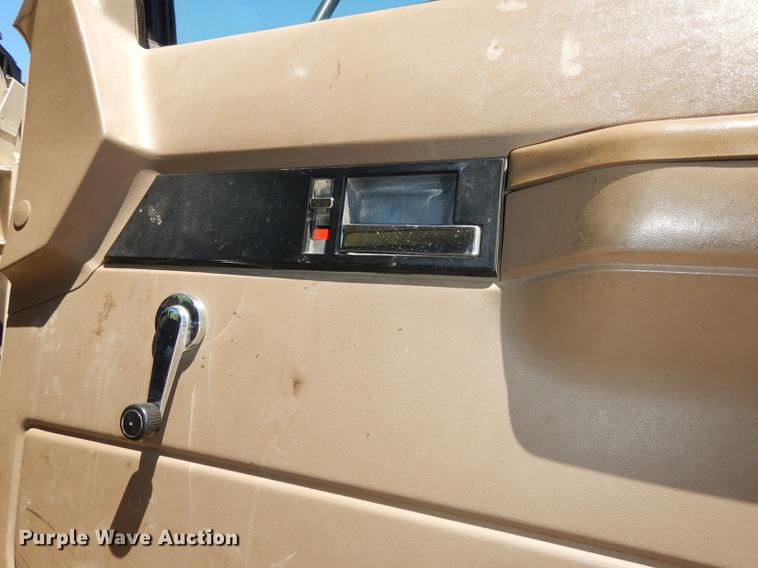 image for item DB6133 1997 GMC C8500 dump truck