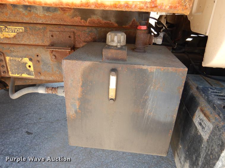 image for item DB6133 1997 GMC C8500 dump truck