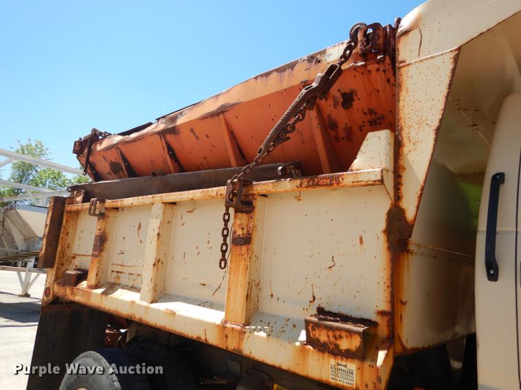 image for item DB6133 1997 GMC C8500 dump truck