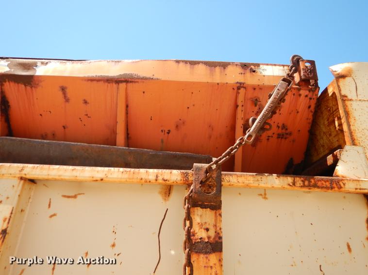 image for item DB6133 1997 GMC C8500 dump truck