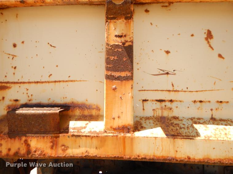 image for item DB6133 1997 GMC C8500 dump truck