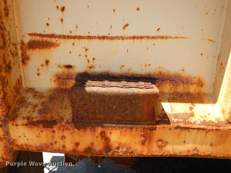 image for item DB6133 1997 GMC C8500 dump truck