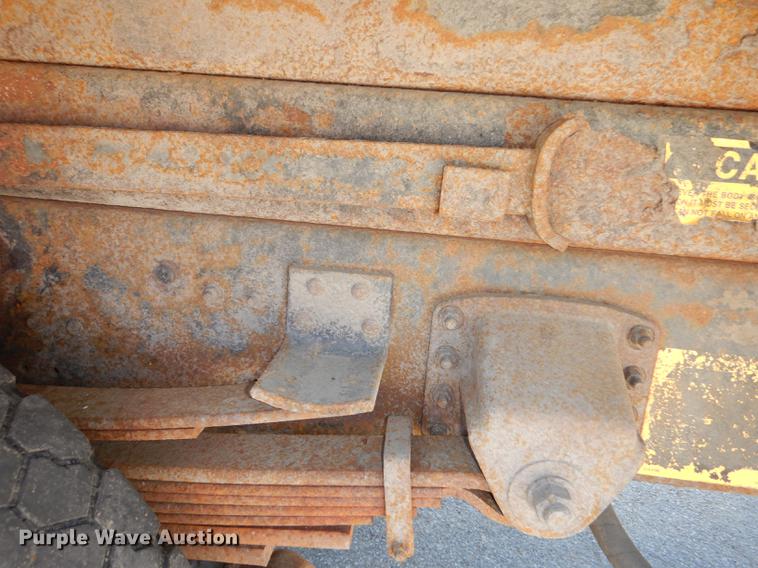 image for item DB6133 1997 GMC C8500 dump truck