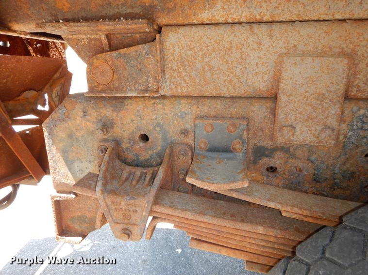 image for item DB6133 1997 GMC C8500 dump truck