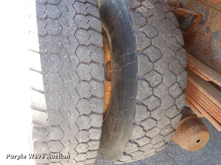 image for item DB6133 1997 GMC C8500 dump truck