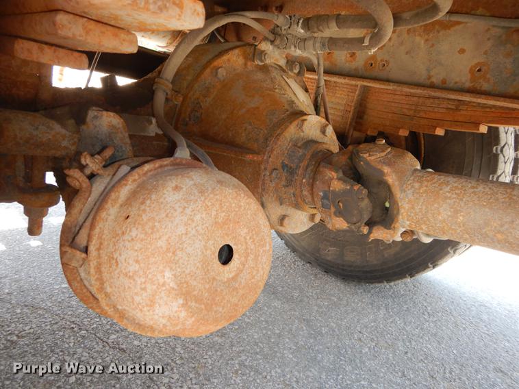 image for item DB6133 1997 GMC C8500 dump truck