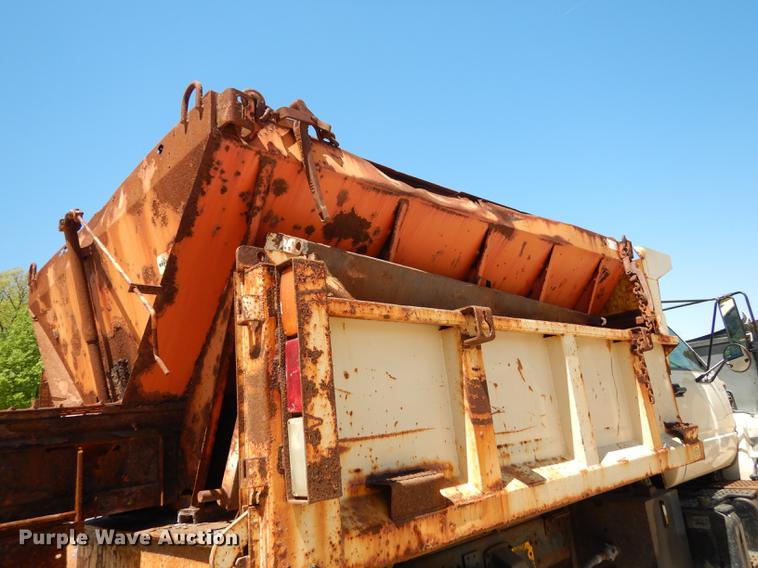 image for item DB6133 1997 GMC C8500 dump truck