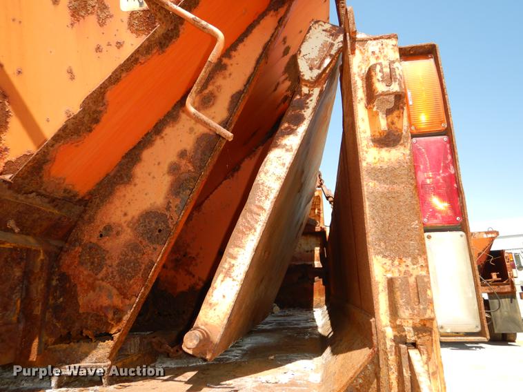 image for item DB6133 1997 GMC C8500 dump truck