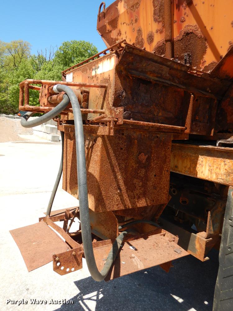 image for item DB6133 1997 GMC C8500 dump truck