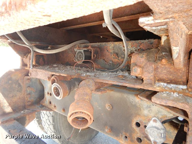 image for item DB6133 1997 GMC C8500 dump truck