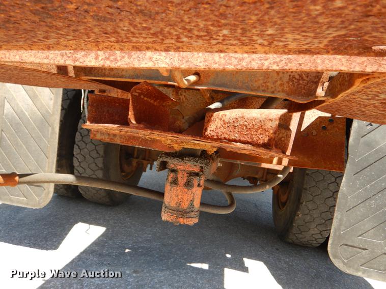 image for item DB6133 1997 GMC C8500 dump truck