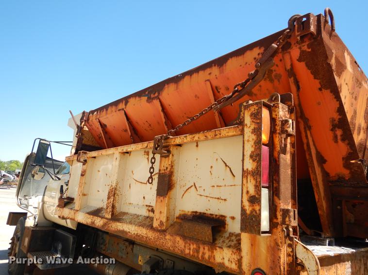 image for item DB6133 1997 GMC C8500 dump truck