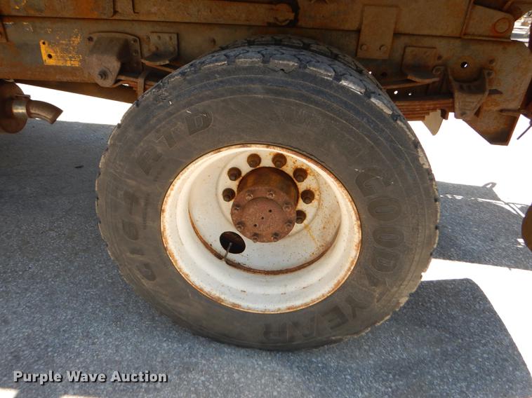 image for item DB6133 1997 GMC C8500 dump truck