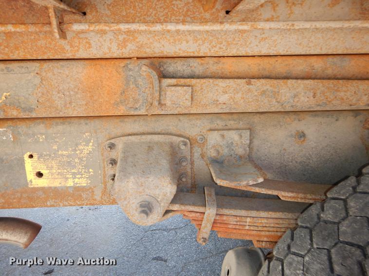 image for item DB6133 1997 GMC C8500 dump truck