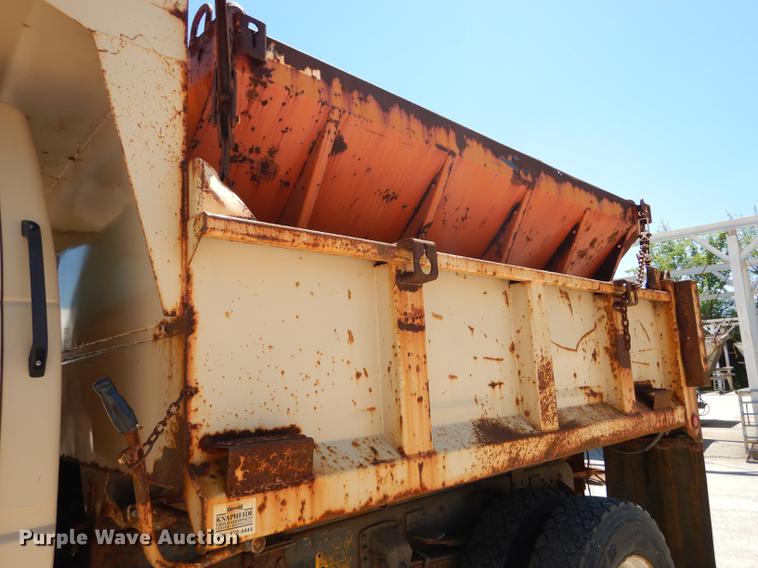 image for item DB6133 1997 GMC C8500 dump truck