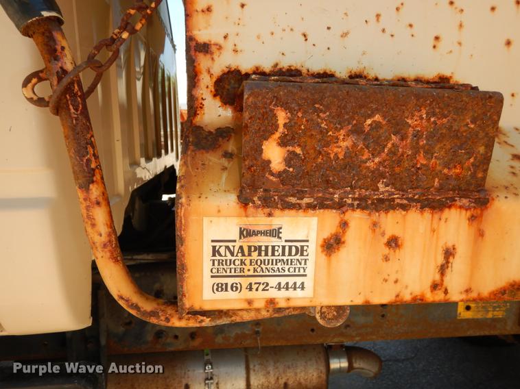 image for item DB6133 1997 GMC C8500 dump truck