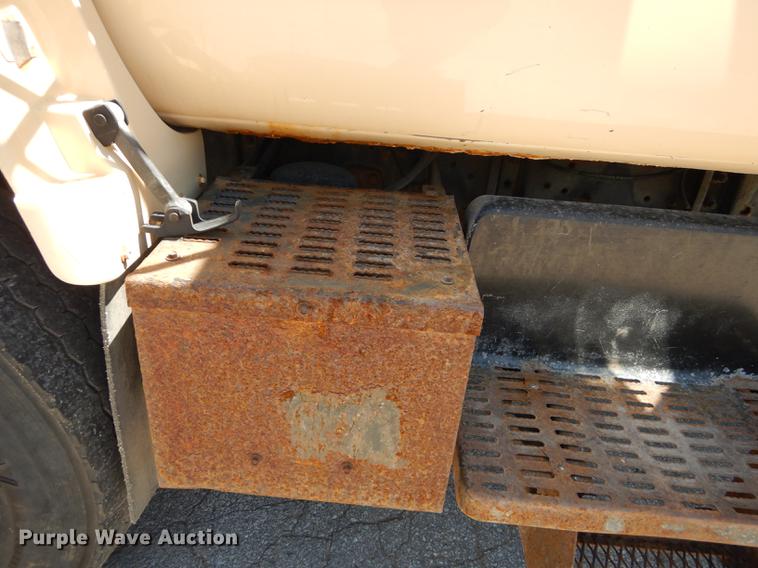 image for item DB6133 1997 GMC C8500 dump truck