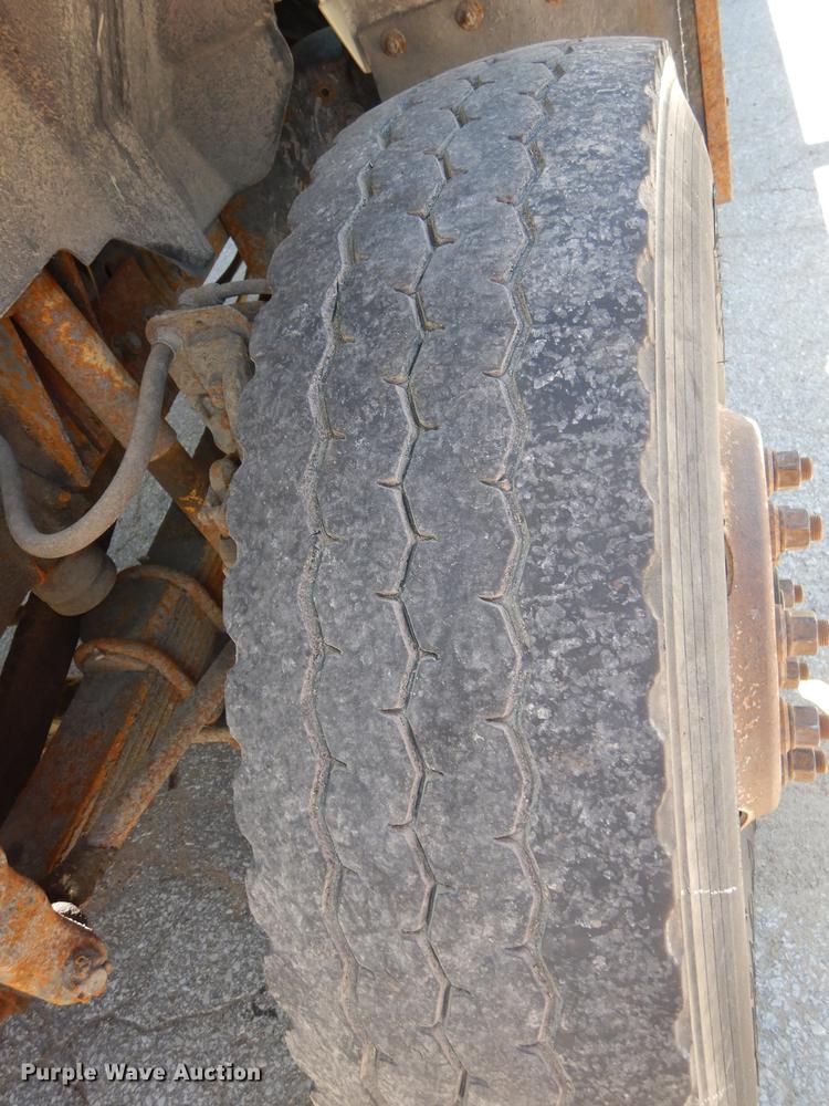 image for item DB6133 1997 GMC C8500 dump truck